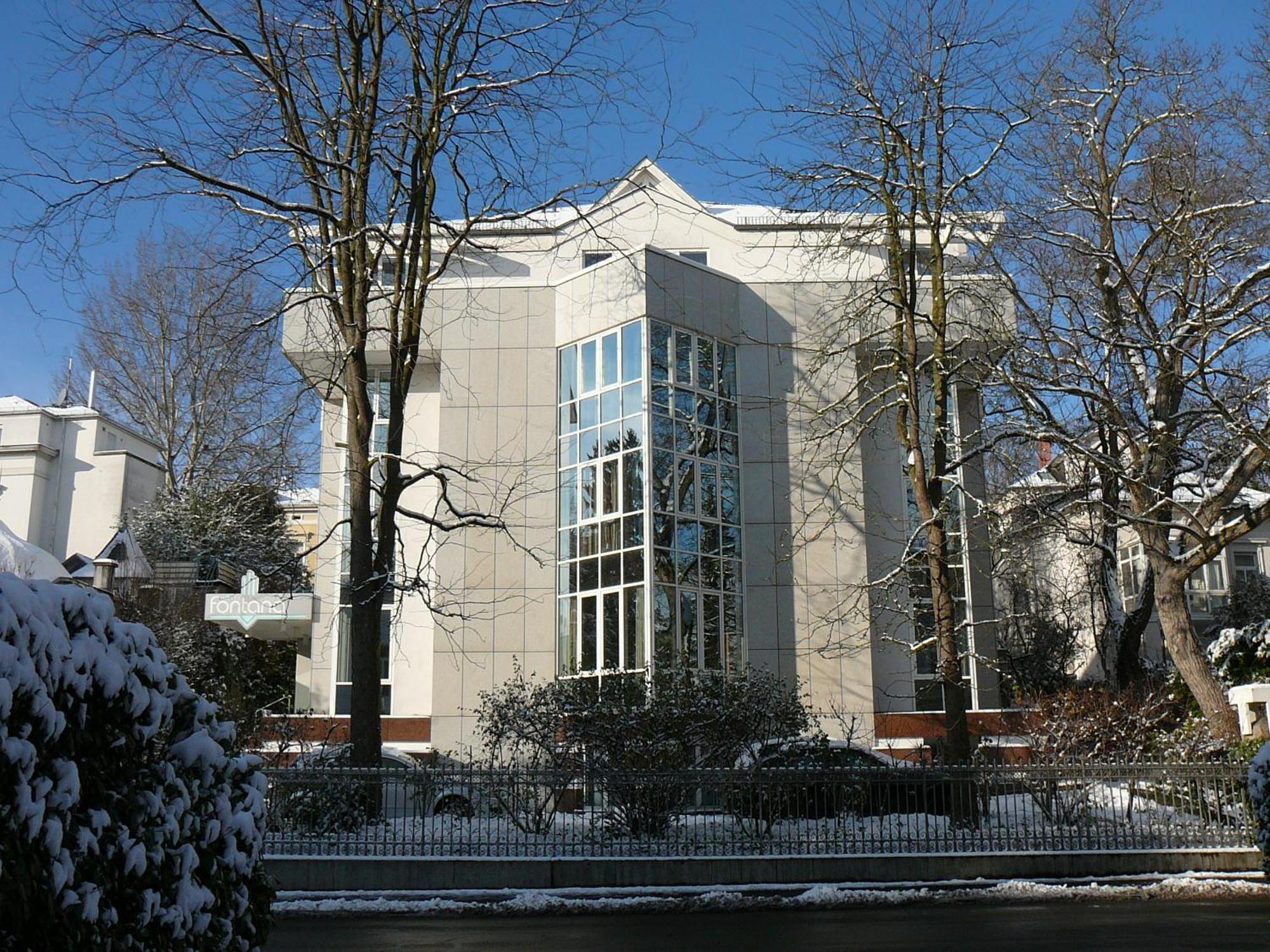 Fontana Hotel Wiesbaden Exterior foto