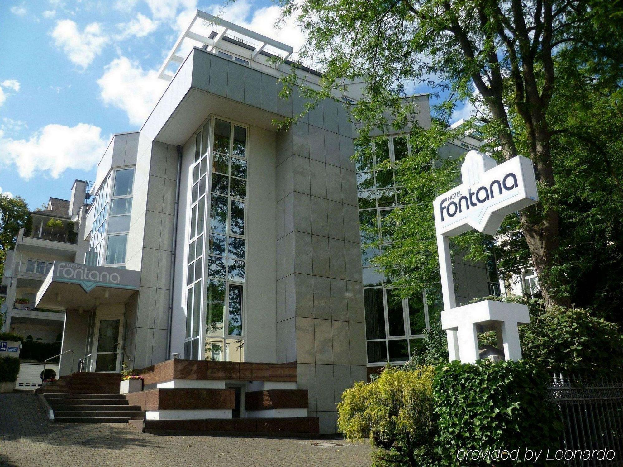 Fontana Hotel Wiesbaden Exterior foto