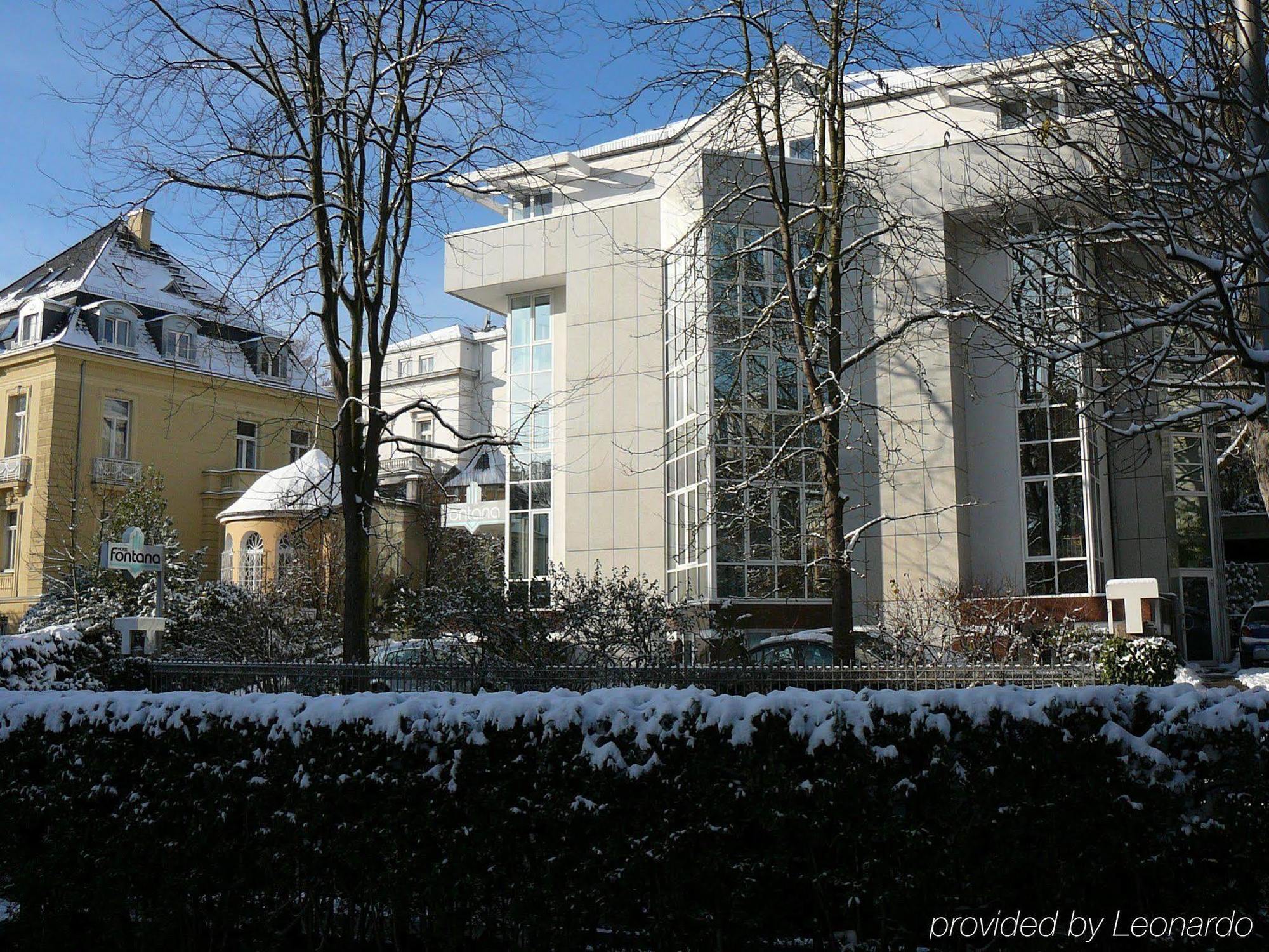 Fontana Hotel Wiesbaden Exterior foto