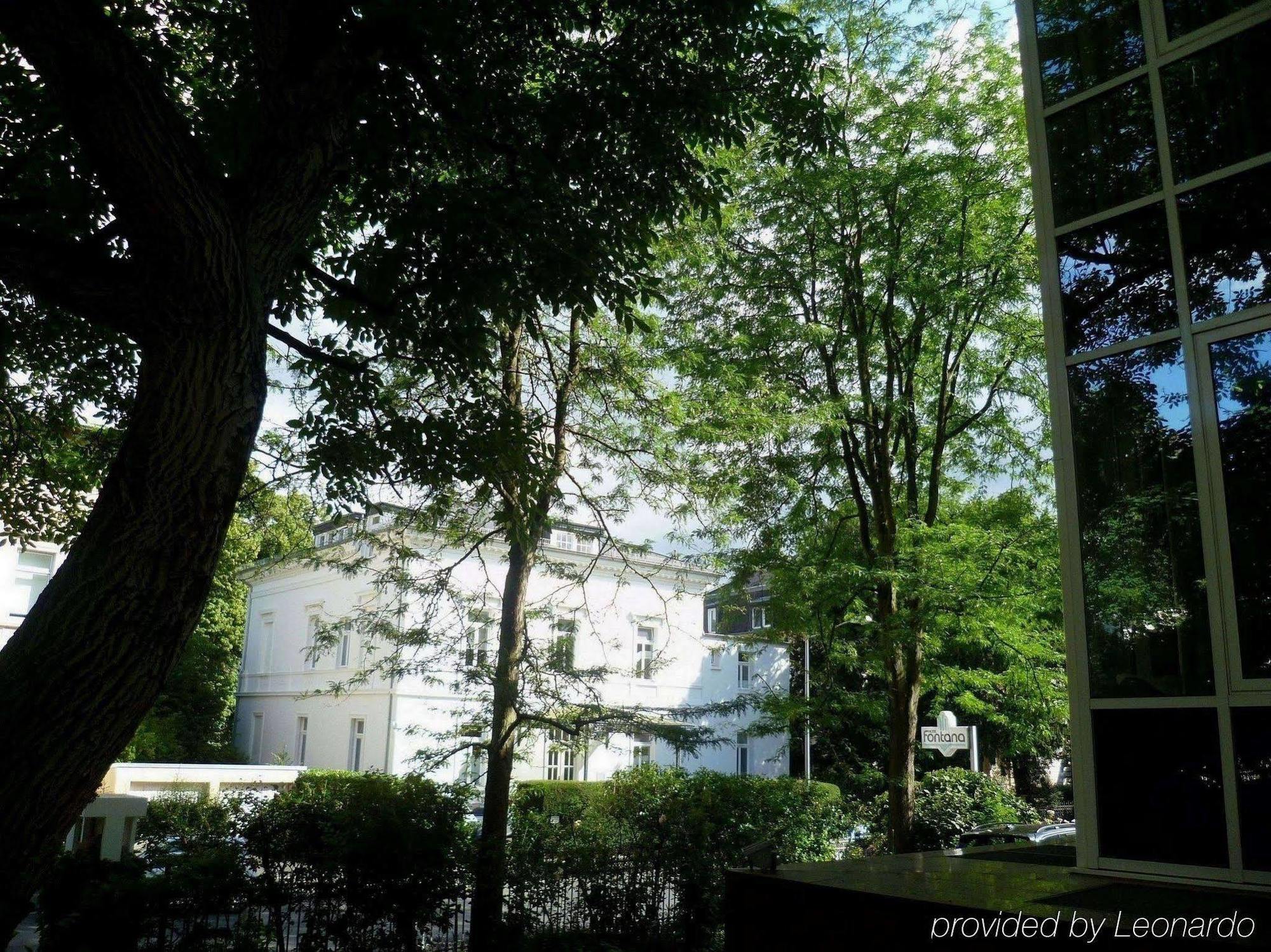 Fontana Hotel Wiesbaden Exterior foto