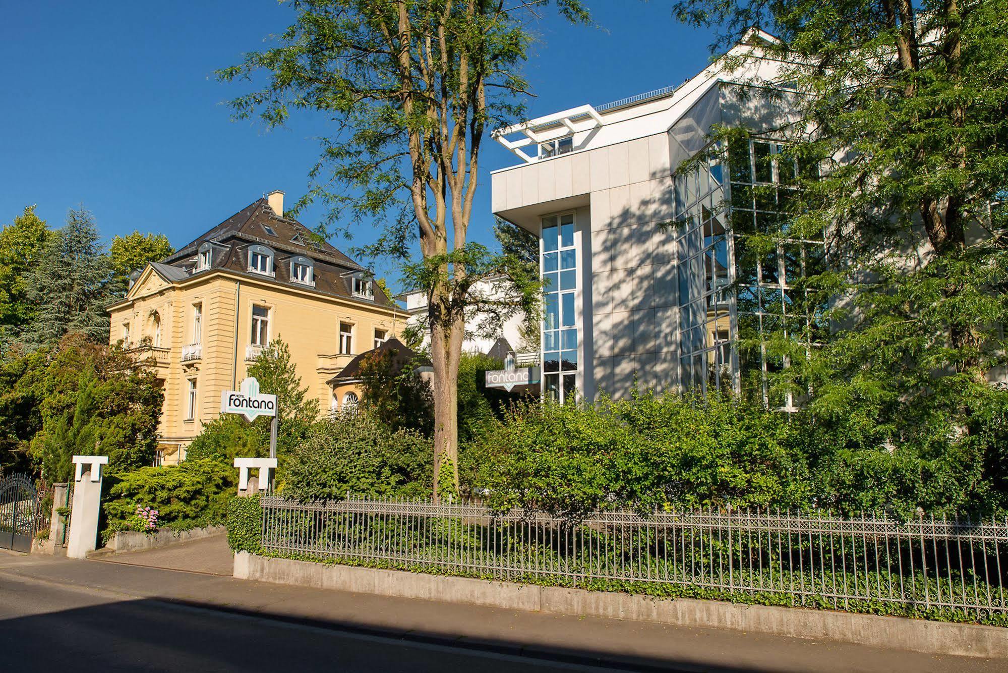 Fontana Hotel Wiesbaden Exterior foto