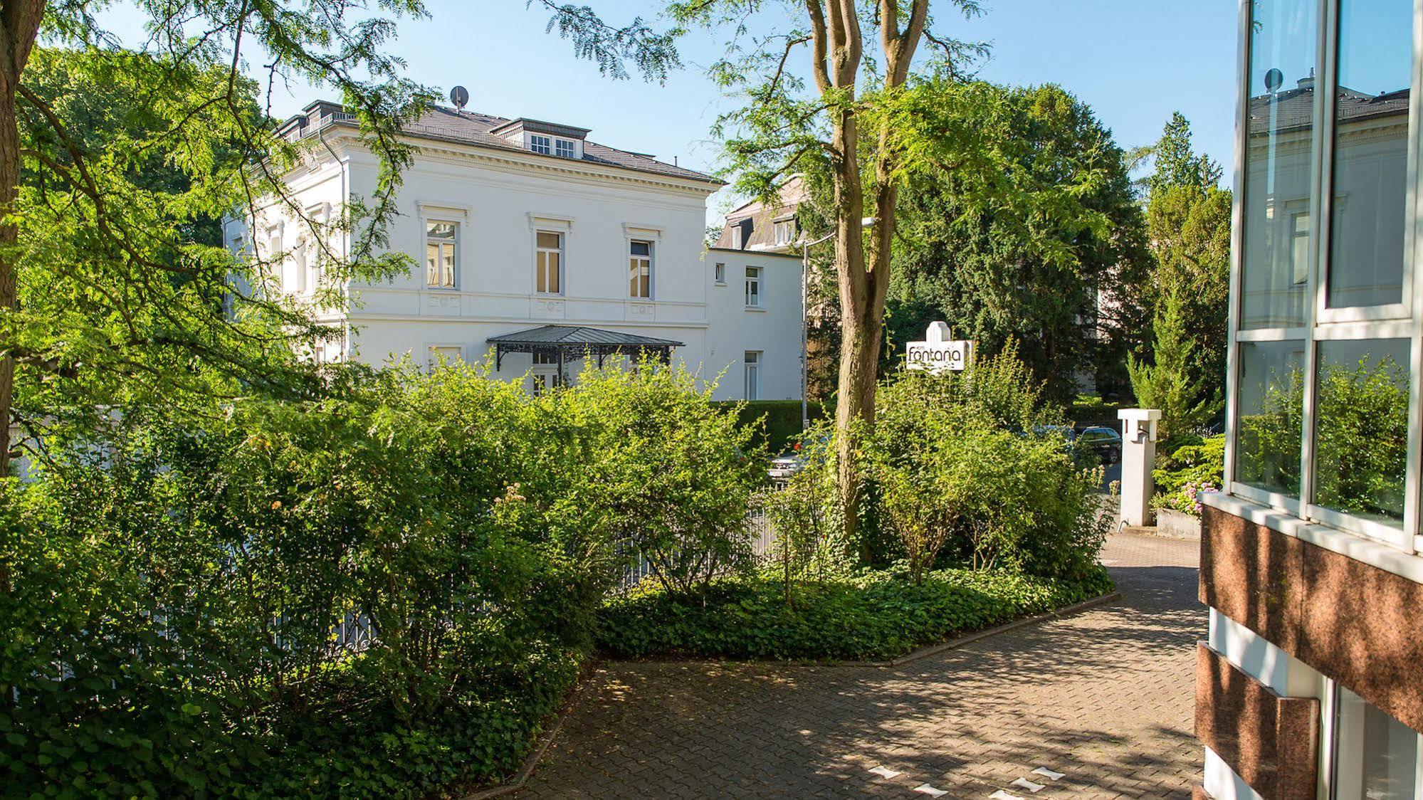 Fontana Hotel Wiesbaden Exterior foto