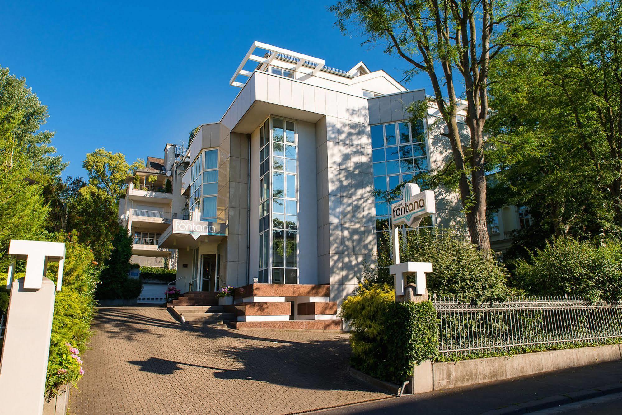 Fontana Hotel Wiesbaden Exterior foto