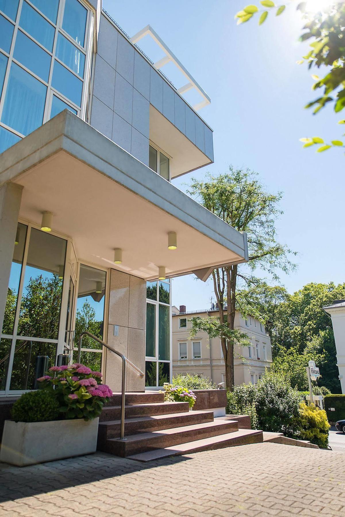 Fontana Hotel Wiesbaden Exterior foto